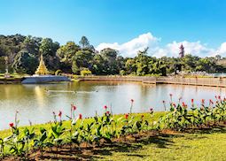 National Kandawgyi Gardens, Pyin Oo Lwin, Mandalay state, Myanmar