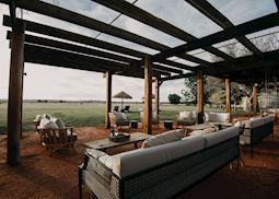 Outdoor lounging at Bullo River Station