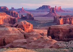 Hunt's Mesa Overlook
