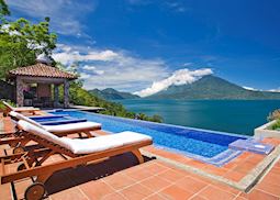 Infinity pool, Casa Palopó