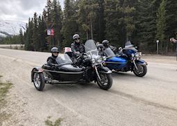 Jasper Motorcycle Tour, Jasper, Alberta, Canada