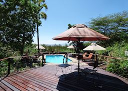 Pool at Kisima Ngeda