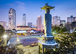 Bongeunsa temple, Seoul