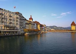 Hotel des Balances, Lucerne