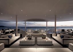 Lounge Terrace, Silver Origin