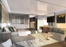 Superior Veranda Suite, Silver Origin