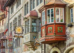 Stein am Rhein, Zurich