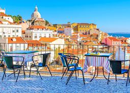 Rooftops, Lisbon