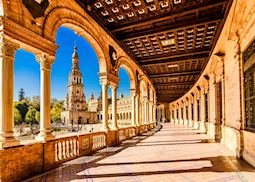Plaza de España, Seville