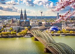 Springtime in Cologne