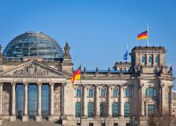 Reichstag building, Berlin