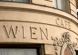 Viennese coffeehouse