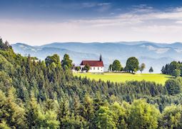 Old church in the Black Forest