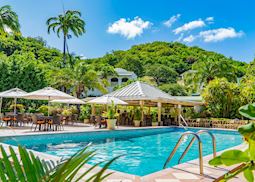 Pool at Blue Horizons Garden Resort, Grenada