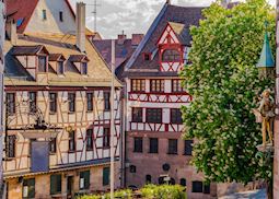 Nuremberg's historic old town