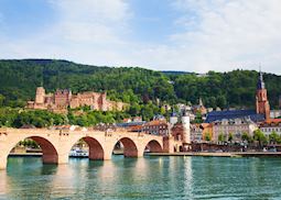 Alte Brucke Bridge, Heidelberg
