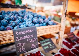 Blueberries, Freiburg