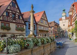 Rothenburg city