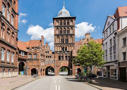 Burgtor gate tower, Lubeck