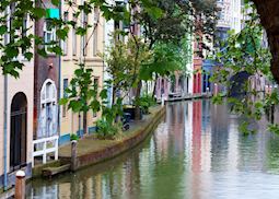 Oudegracht canal, Utrecht