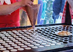 Dutch pancakes, Amsterdam