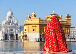 Golden Temple in Amritsar