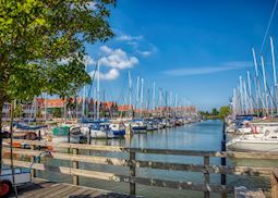 Marina of Volendam