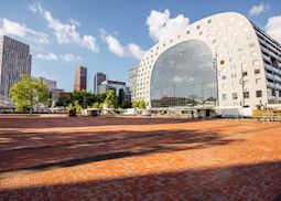 The Markthal in Rotterdam