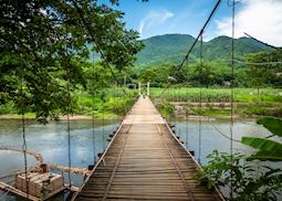 Bridge at Pu Luong