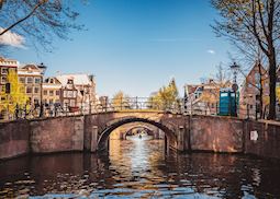 Canal bridges in Amsterdam