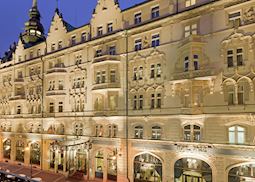Hotel Paris, Prague