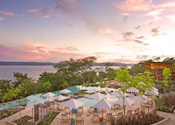 Aerial view, Andaz Peninsula Papagayo Resort