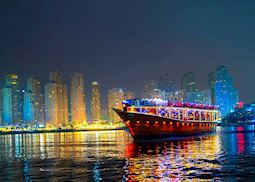 Dhow Dinner Cruise, Dubai