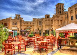 Outdoor seating area, Dubai