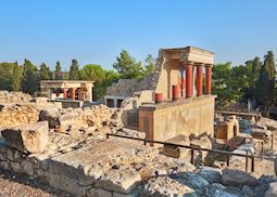 Palace of Knossos, near Heraklion