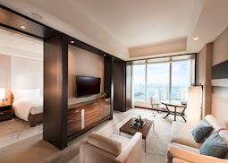 Bay view suite king, Conrad Hotel, Tokyo