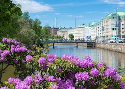 Canal in central Gothenburg