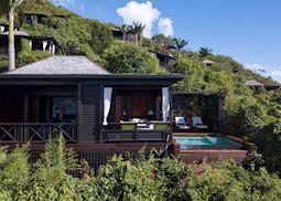 Hillside suite