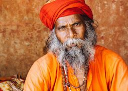 Sadhu in Varanasi