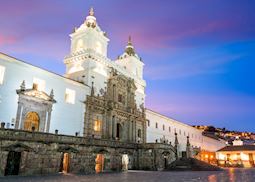 Plaza de San Francisco in Quito