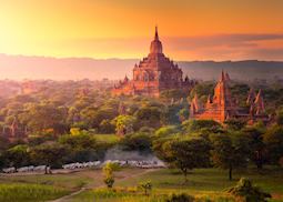 Temples in Bagan