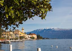 Promenade, Gardone Riviera