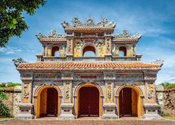 Gate at the Imperial Palace in Hue