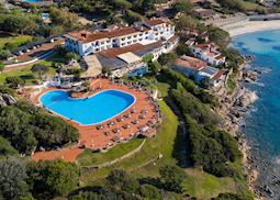Hotel la Bisaccia, Baia Sardinia