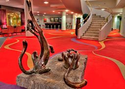 Scandic Parken reception