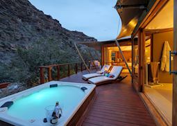 Dwyka Tented Lodge, Sanbona Wildlife Reserve