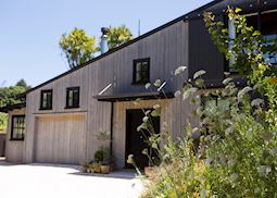 Exterior of the Barn