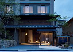 Celestine exterior at night