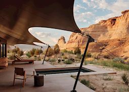 Camp Sarika Pavilion Outdoor Terrace