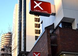 Cross Hotel Osaka - Exterior